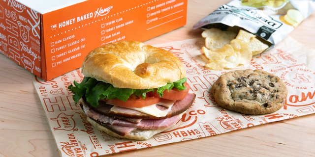 Signature HoneyBaked Sandwich Boxed Lunch