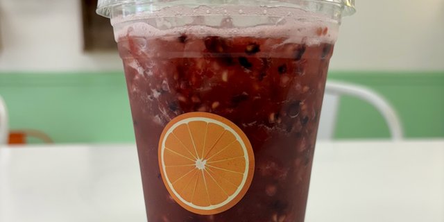 Passion Fruit Berry Tea