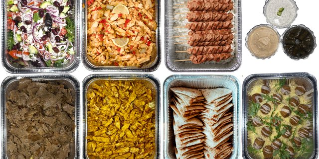 Premium Falafel Buffet