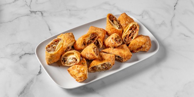 Steak & Cheese Egg Rolls