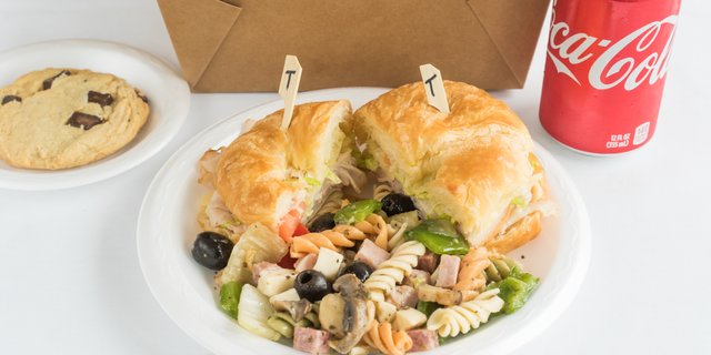 Croissant Sandwich Box Lunch