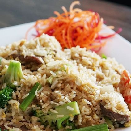 Bangkok Street Fried Rice