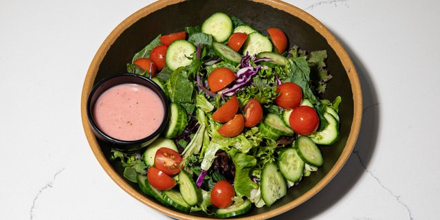 Mixed Super Greens Salad