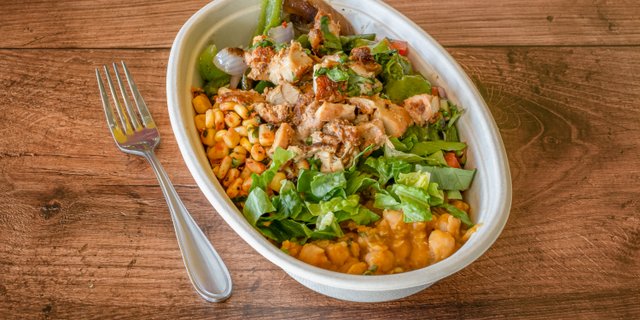 Chicken Tikka Rice Bowl