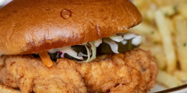 Chicken Sliders