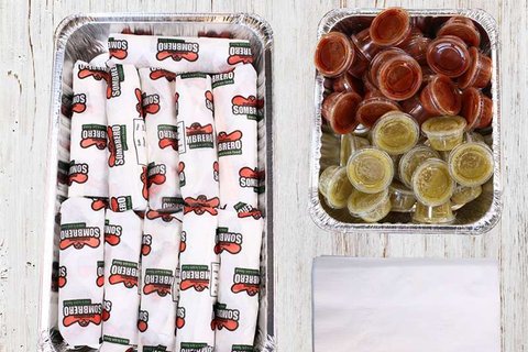 Deluxe Breakfast Burritos in Bulk