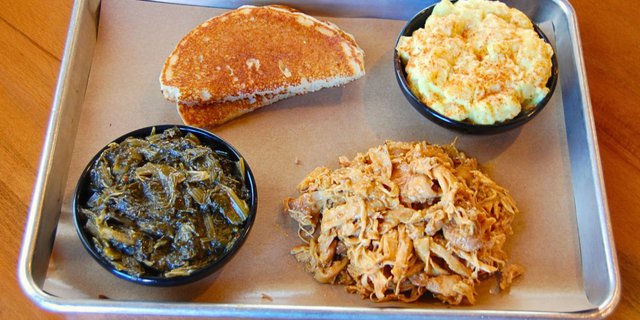 Pulled BBQ Chicken Buffet