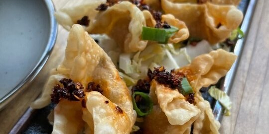 Avocado Crab Rangoons