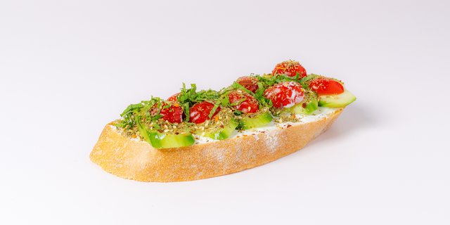 Labneh Toast