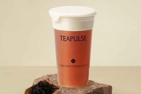 Amber Ceylon Cheese Tea