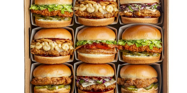 Sandwich Platter (10)
