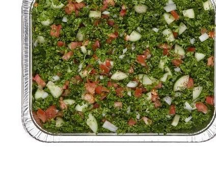 12" Gluten-Free Tabbouli Tray