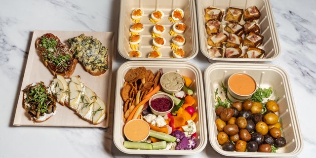 The Happy Hour Spread