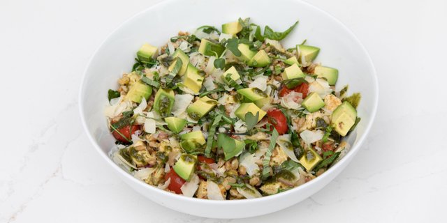 Pesto Chicken Bowl