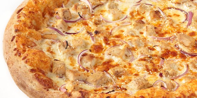 Buffalo Chicken Pizza