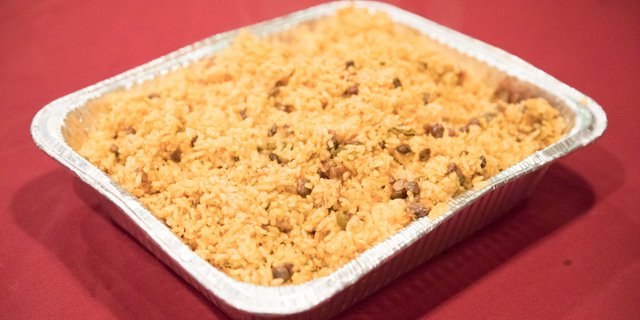 Yellow Rice w/ Peas