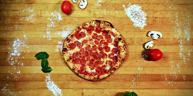 Classic Pepperoni Pizza