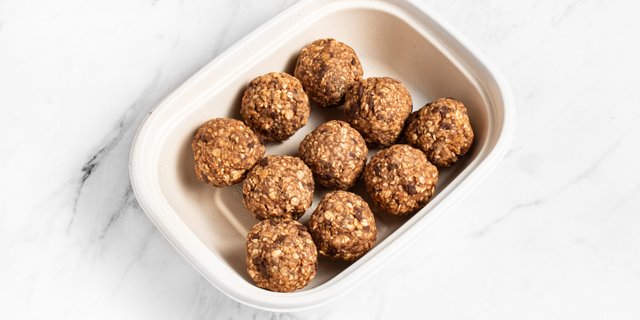 Banana Oat Bites