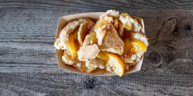 Peach Cobbler