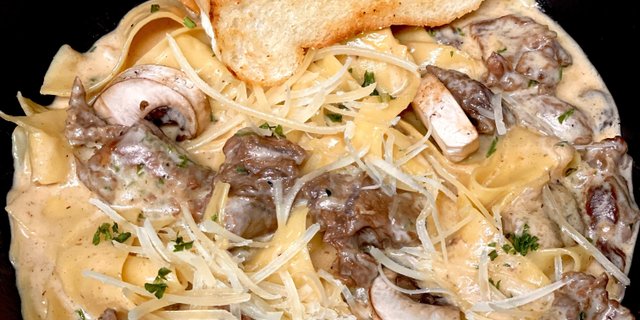 Beef Stroganoff