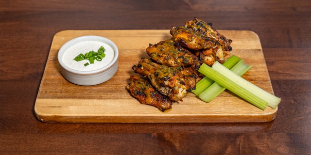 Top Shelf Wings