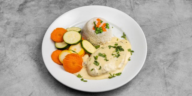Poblano Chicken Plate