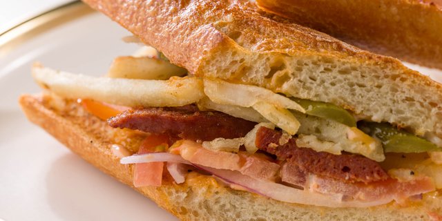 Merguez Sandwich