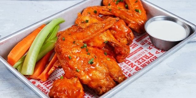Individual Buffalo Wings