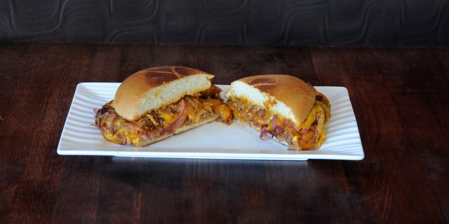 Pulled Pork Sandwich