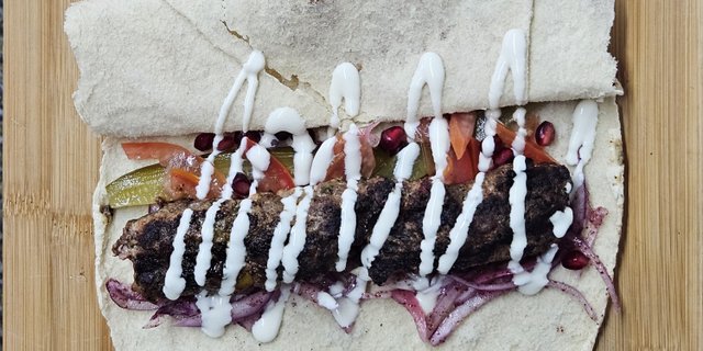Kofta Kebab Pita