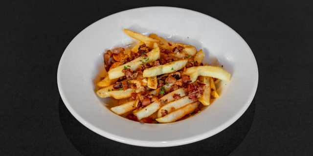 Bucatini French Fries
