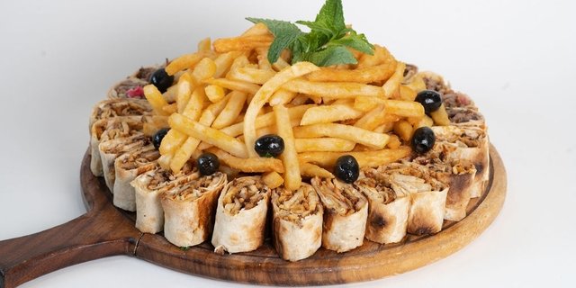 Family Shawarma Bites
