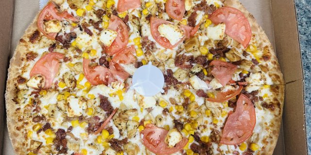 Cabot Special Pizza