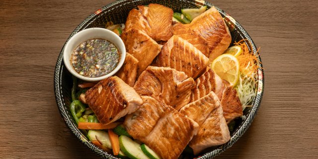 Grilled Salmon