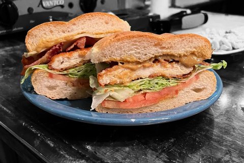 The Crispy Chicken Sandwich