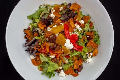 The House Greens Salad