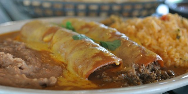 Beef Enchilada