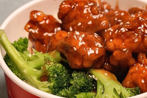 Spicy Crispy Chicken Bowl