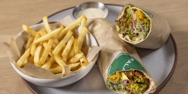 Falafel Wrap