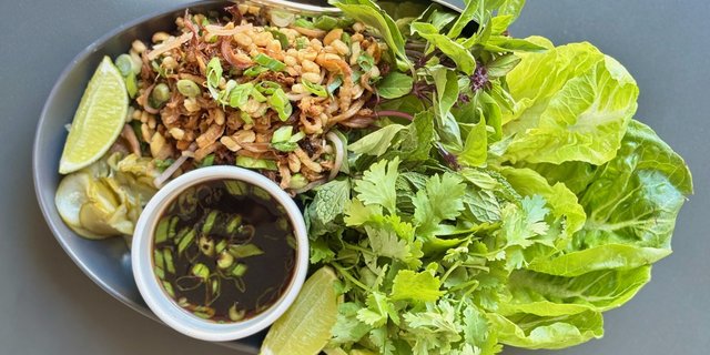 Catering Mushroom Lettuce Cups