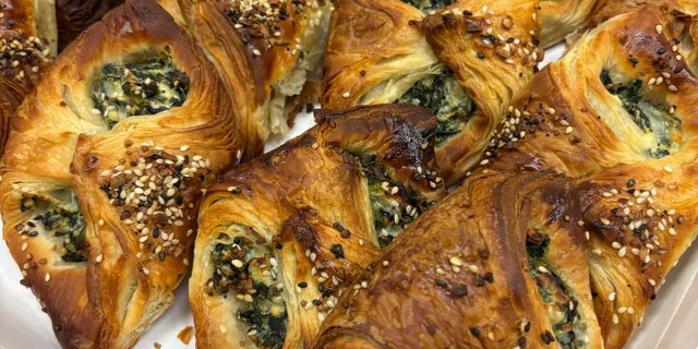 Breakfast Croissant Platter