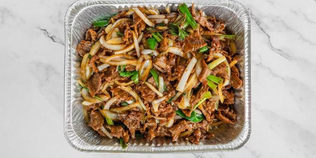 Mongolian Beef
