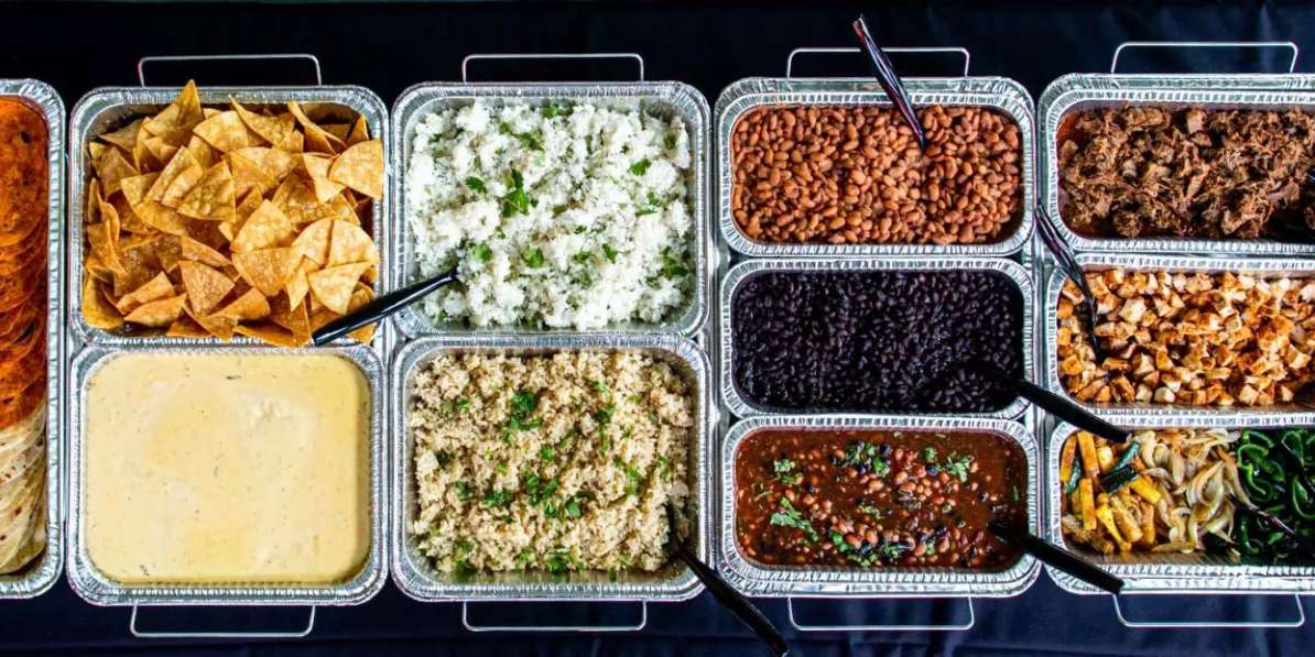 Cabo Bob's Burritos Catering in Stafford, TX 11940 Southwest Fwy