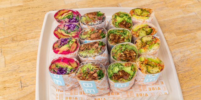 Wrap Platter