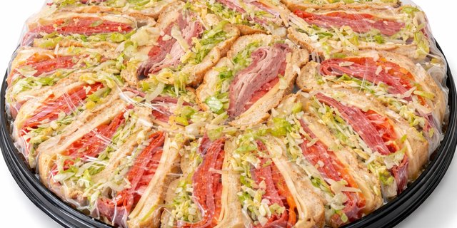 The Deli Combo Tray