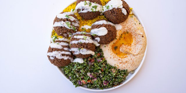 Falafel Plate