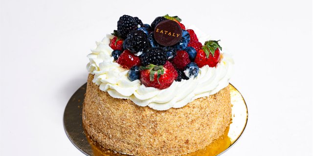 Chantilly Ai Frutti Di Bosco