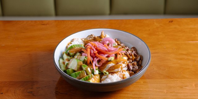 Thai Chicken Bowl