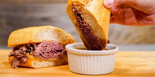 French Dip Sandwich