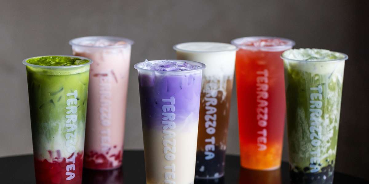 Terrazzo Tea
